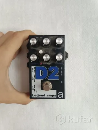 Гитарная педаль AMT D2