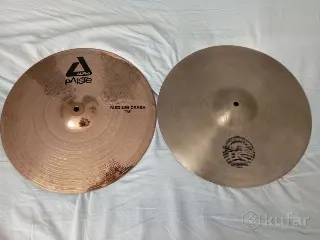 Тарелки крэш 16''