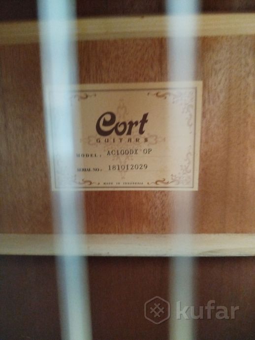 Гитара классическая Cort AC 100 DX OP — фото 6