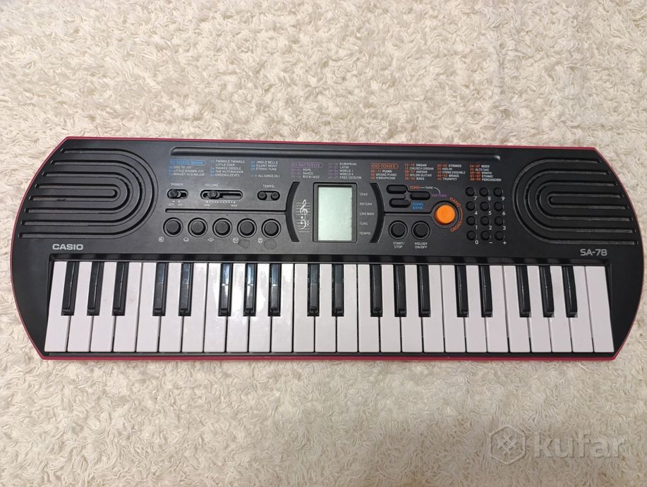 Синтезатор casio sa-78