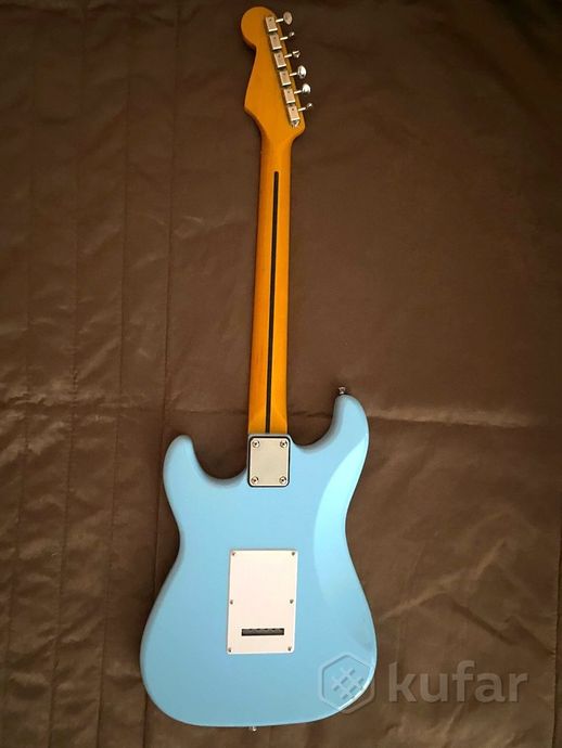 Электрогитара Palker Studio HSS Daphne Blue — фото 4