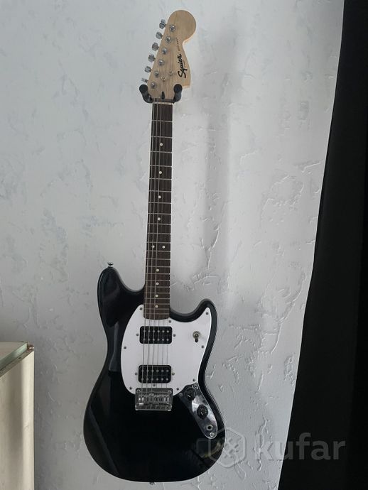 гитара fender squier bullet mustang