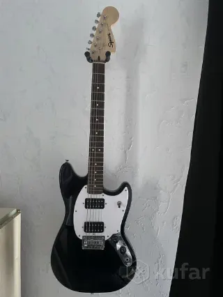 гитара fender squier bullet mustang