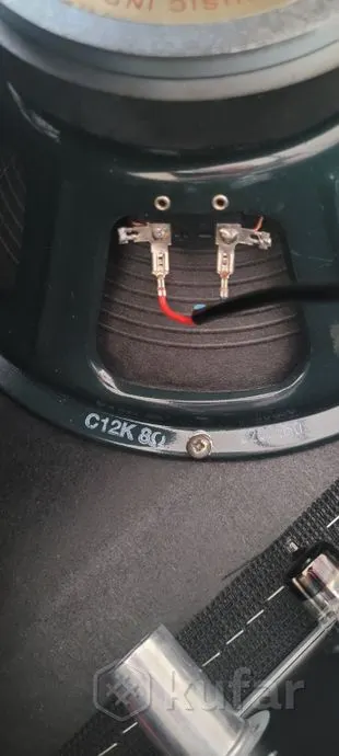 Гитарный динамик Jensen C12K