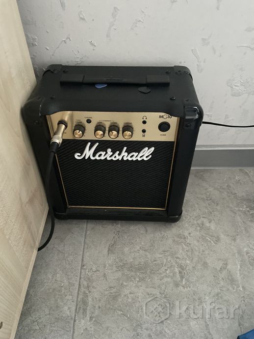 комбоусилитель marshall mg10