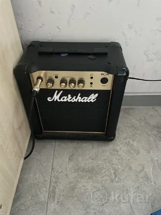 комбоусилитель marshall mg10