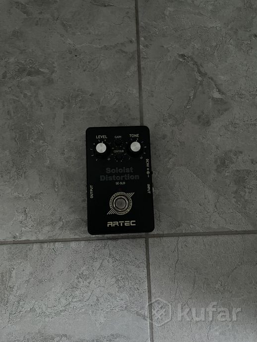 педаль эффекта artec soloist distortion — фото 1