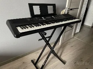 Синтезатор Yamaha PSR EW300, подставка athletic