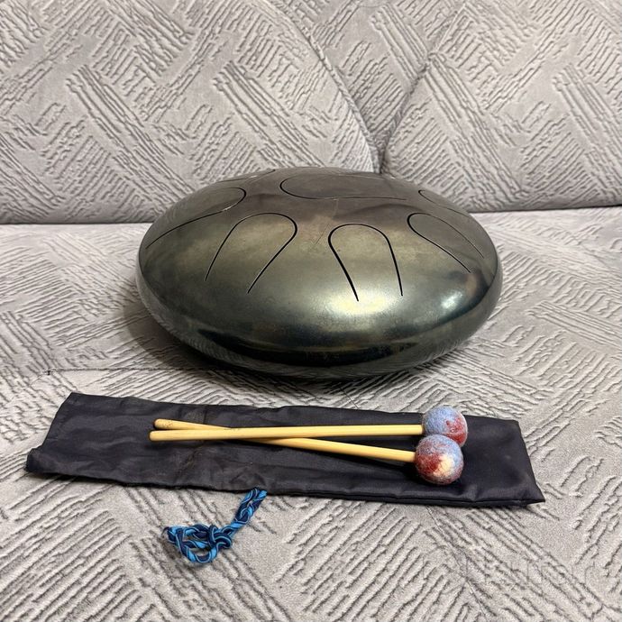Глюкофон/tank drum/steel tongue drum — фото 1