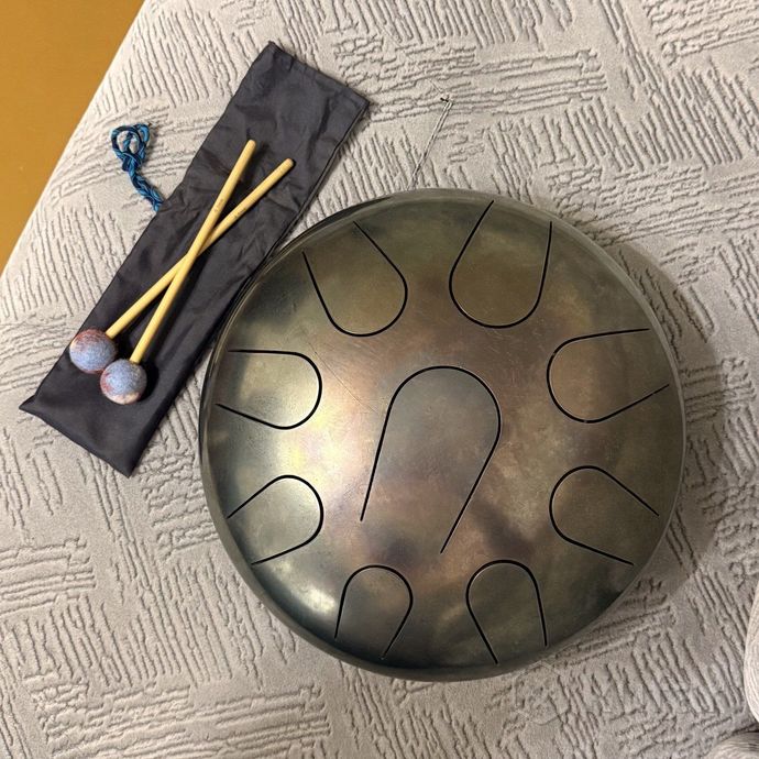 Глюкофон/tank drum/steel tongue drum — фото 2