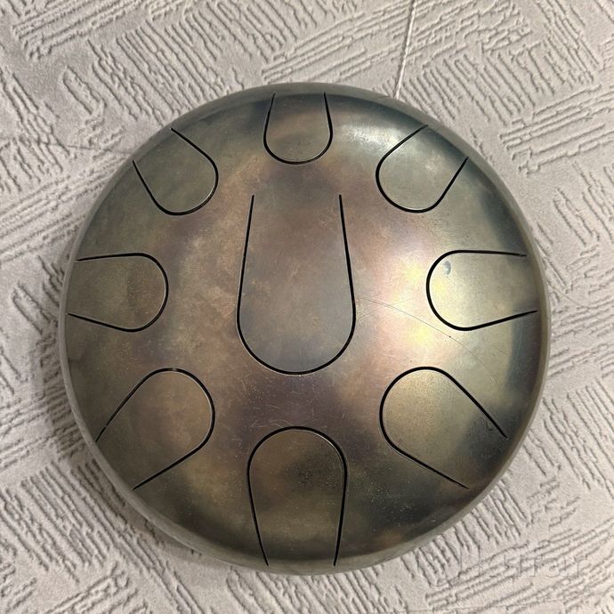 Глюкофон/tank drum/steel tongue drum — фото 3