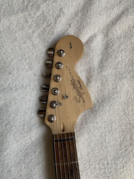 Squier Affinity Stratocaster HSS — фото 6