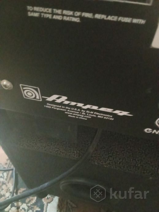 Басовый комбо усилитель AMPEG — фото 4