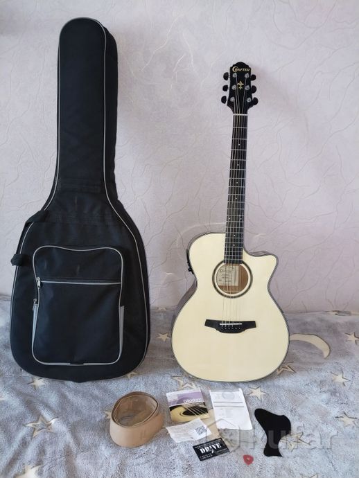 Гитара CRAFTER HT250/CE/N — фото 1