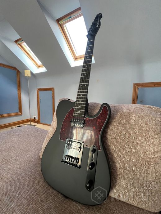 Электрогитара Harley Benton te-20hh в сост. новой — фото 1