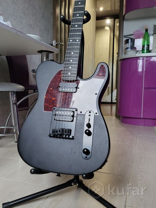 Электрогитара Harley Benton te-20hh в сост. новой — фото 4
