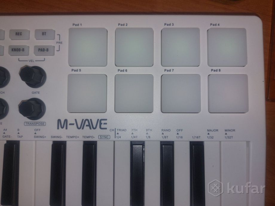 Midi клавиатура M-Wave SMK-25 — фото 3