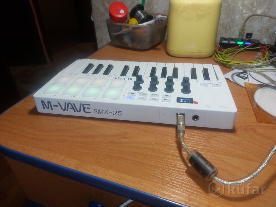 Midi клавиатура M-Wave SMK-25 — фото 4