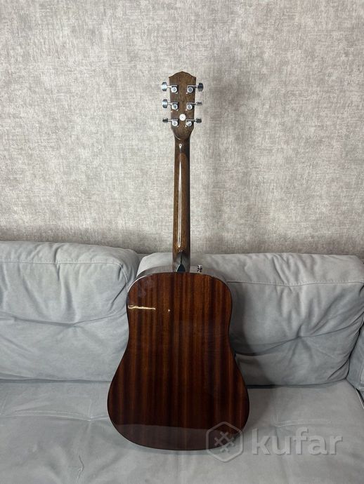 Акустическая гитара Fender CD-60 NAT V3 (2021) — фото 3