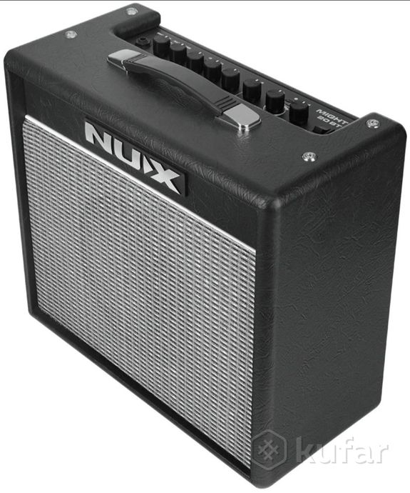 комбоусилитель NUX Mighty 20bt — фото 2