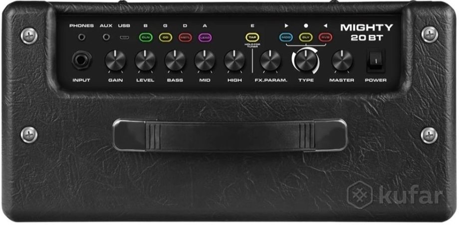 комбоусилитель NUX Mighty 20bt — фото 3