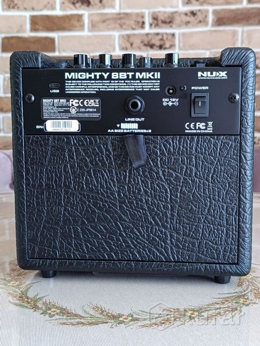 Комбоусилитель NUX Mighty 8BT MKII — фото 2