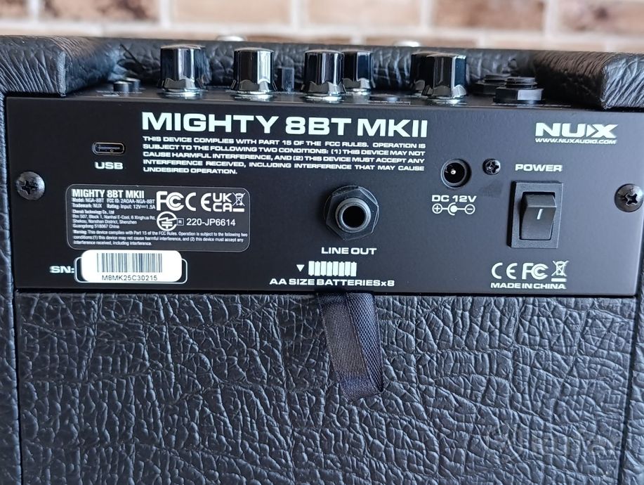 Комбоусилитель NUX Mighty 8BT MKII — фото 3