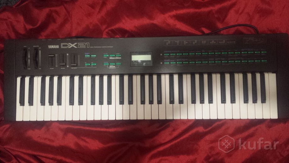 Синтезатор Yamaha DX21 (FM-synth, Japan, 1985) — фото 1