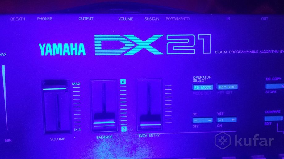Синтезатор Yamaha DX21 (FM-synth, Japan, 1985) — фото 5