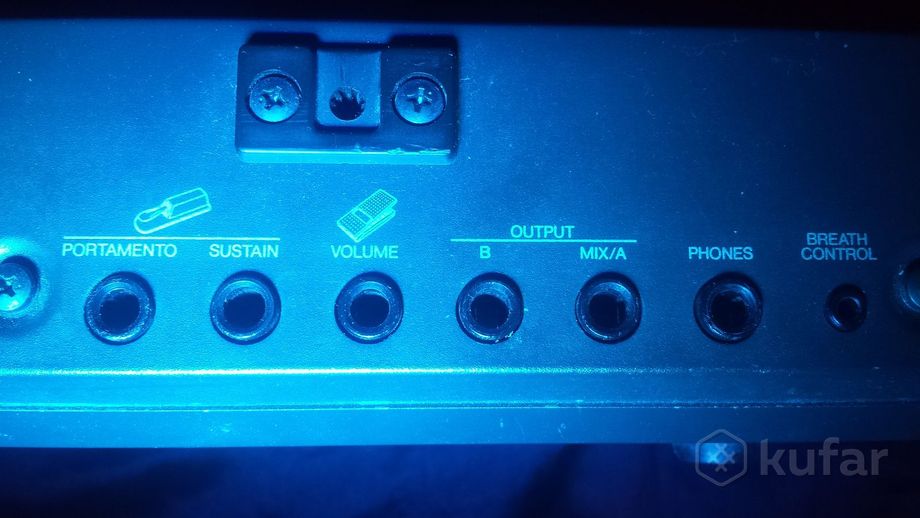 Синтезатор Yamaha DX21 (FM-synth, Japan, 1985) — фото 7