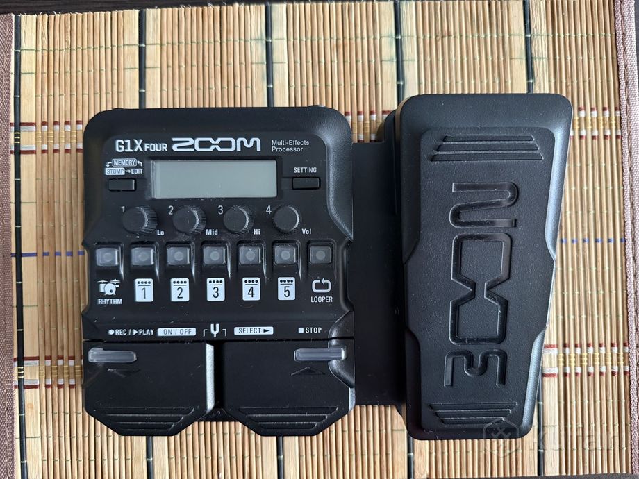 ZOOM G1X FOUR процессор — фото 1