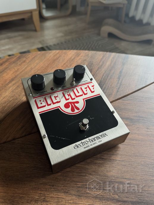 Big Muff Pi педаль эффектов — фото 1