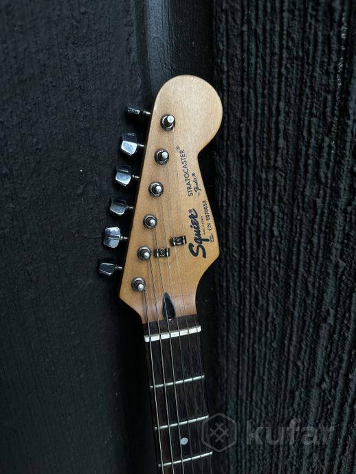Squier Stratocaster by Fender 1995 + усилитель — фото 2