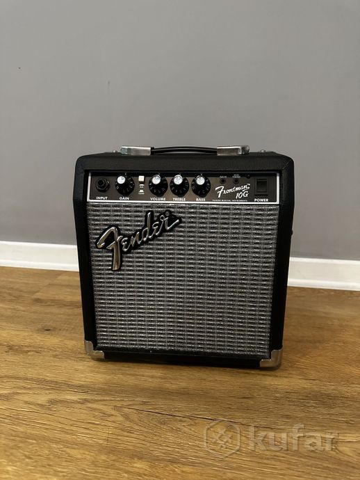 Squier Stratocaster by Fender 1995 + усилитель — фото 4