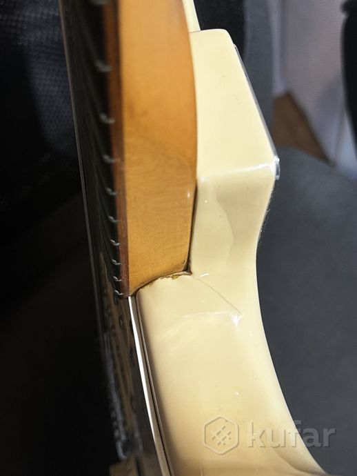 Squier Stratocaster by Fender 1995 + усилитель — фото 8