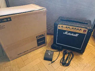Комбо усилитель marshall dsl1cr