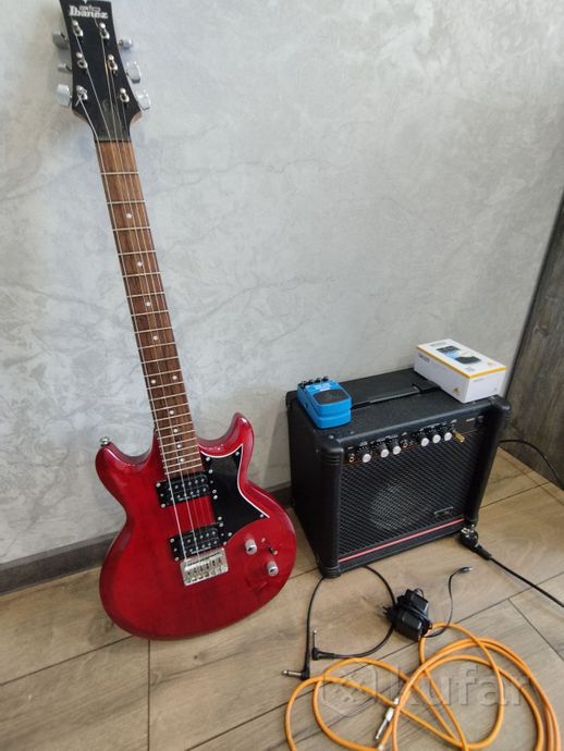Электрогитара Ibanez GIO GAX30-TR — фото 2