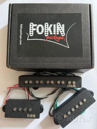 Fokin звукосниматели для 5-тиструнного баса