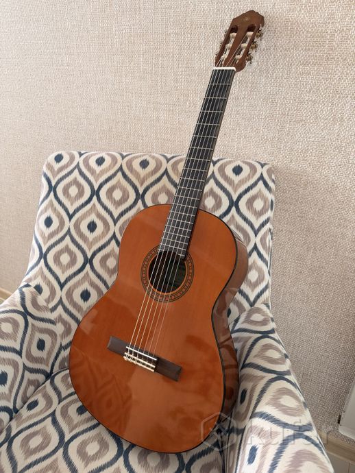 Гитара Yamaha cs40 3/4 — фото 1