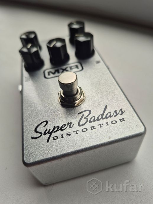 Педаль дисторшн MXR M75 Super Badass Distortion — фото 1