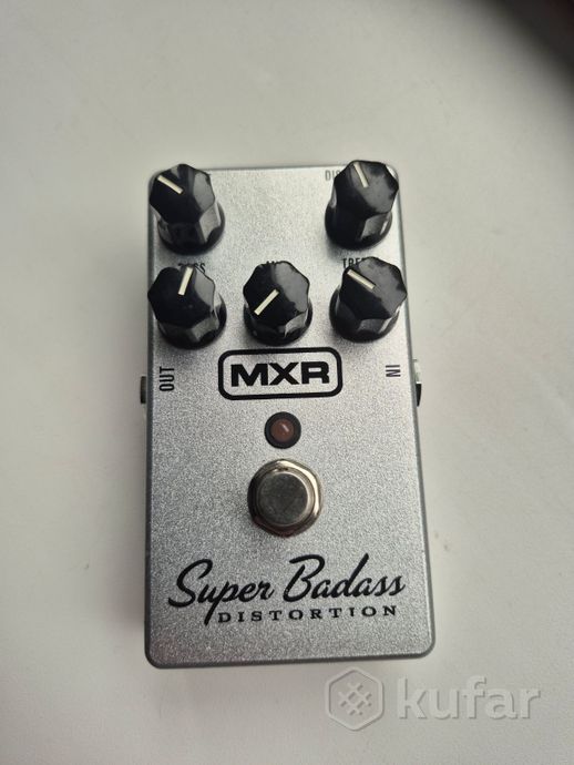 Педаль дисторшн MXR M75 Super Badass Distortion — фото 2