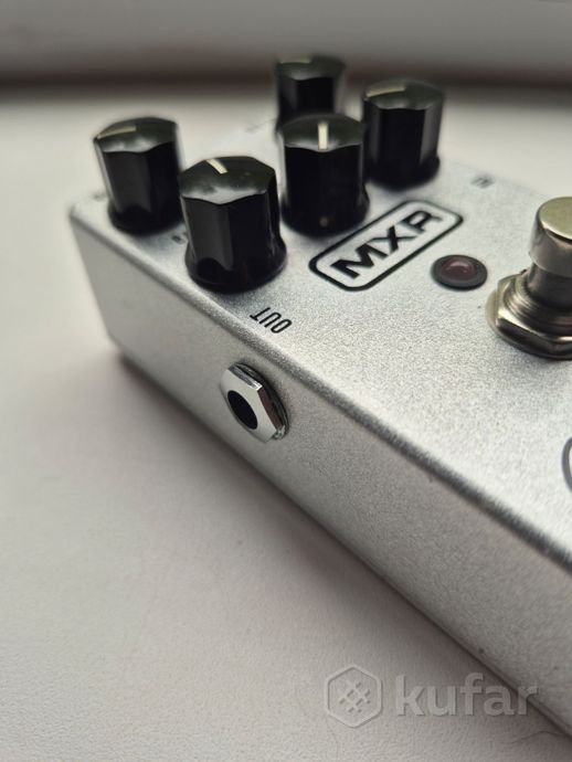 Педаль дисторшн MXR M75 Super Badass Distortion — фото 3