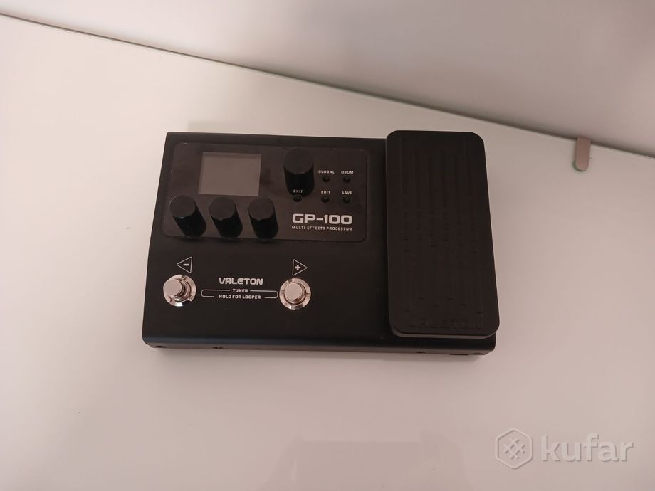 Процессор valeton gp100