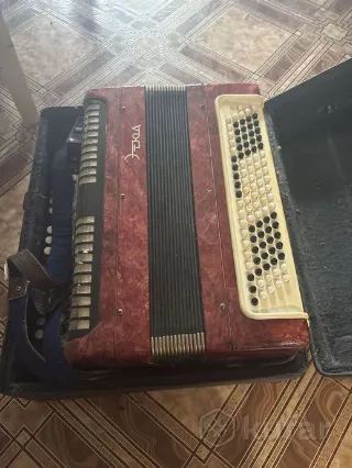 Баян этюд