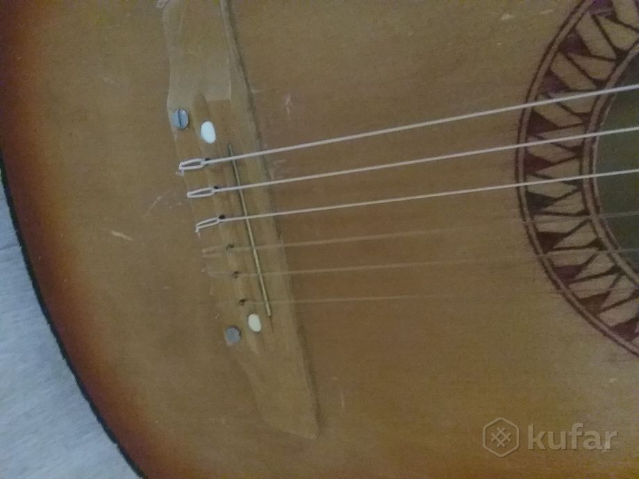 Гитара классическая, 6-струнная, 90-х годов — фото 4