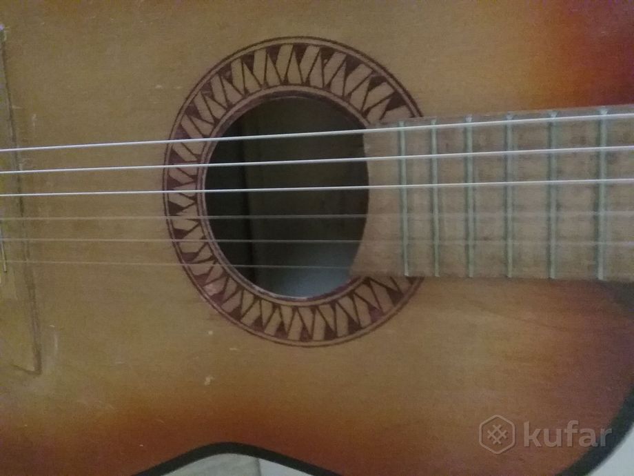 Гитара классическая, 6-струнная, 90-х годов — фото 5