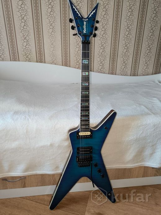 Электрогитара Washburn dime — фото 1