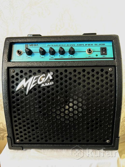 КОМБОУСИЛИТЕЛЬ ''MEGA AMP SL20B''- 280.руб. ТОРГ. — фото 1