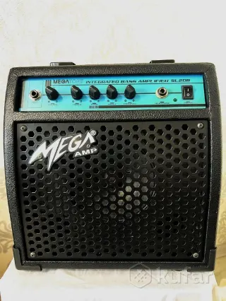 КОМБОУСИЛИТЕЛЬ ''MEGA AMP SL20B''- 280.руб. ТОРГ.