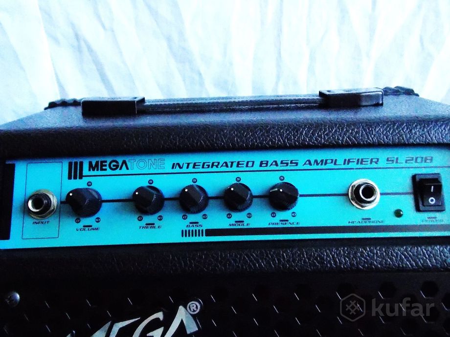 КОМБОУСИЛИТЕЛЬ ''MEGA AMP SL20B''- 280.руб. ТОРГ. — фото 2
